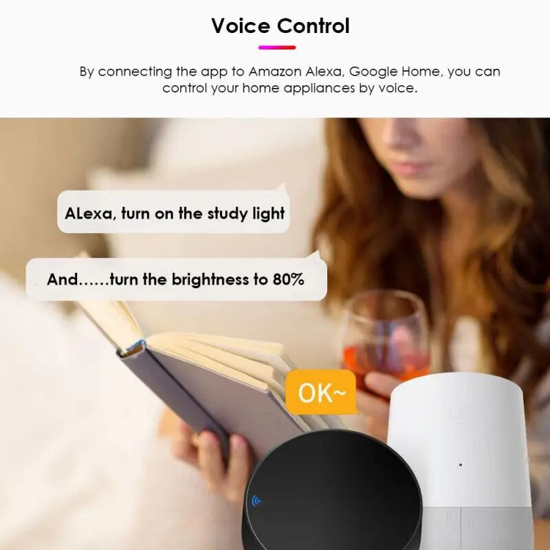 IR daljinski upravljač Smart Wifi Univerzalni infracrveni Tuya za upravljanje pametnim domom za AUD AC TV DVD Radi s Alexa Google Home