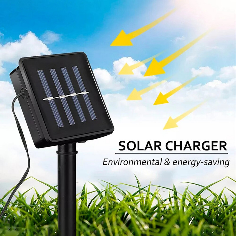 12 LED solarnih leptir svjetiljki s optičkim vlaknima i vilinskim svjetlom vodootpornim božićnim vanjskim vrtnim blagdanskim ukrasima