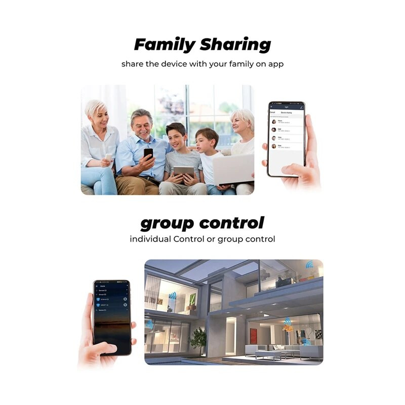 1CH Tuya Wifi prekidač ventilator kontroler pametni dom bezstupanjska brzina prekidač regulator napona za Alexa Google Smart Life izdržljiv