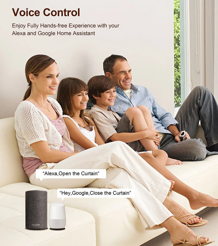 Tuya ZigBee WiFi Smart Curtain jungiklio modulis Roletai Užraktas Elektros variklis Smart Life Balso valdymas, skirtas Alexa Google Home