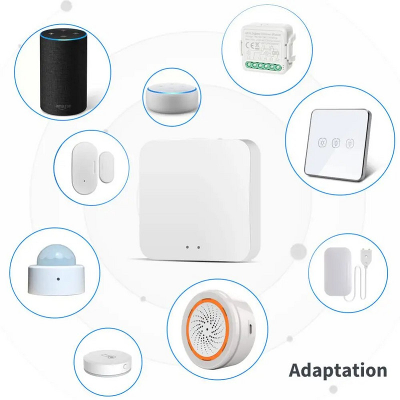 Tuya Smart Gateway Hub Home Automation WiFi Bluetooth Mesh APP Daljinski upravljač Rad s Alexa Google Home Gateway