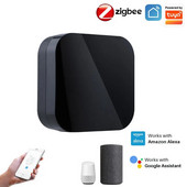 Tuya ZigBee pametni IR daljinski upravljač Univerzalni infracrveni daljinski upravljač pametne kuće za TV DVD AUD radi s Alexa Google Home