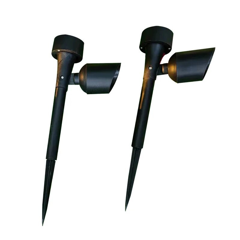 Vanjska LED solarna svjetiljka za travnjak Plastični vodootporni reflektor Svjetlo u boji Topla svjetlost Bijelo svjetlo Vrtno svjetlo Solarna dekoracija za vile