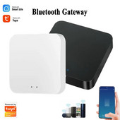 Tuya Zigbee 3.0 vairāku režīmu vārtejas HUB bezvadu mājas tilta viedās dzīves tālvadības protokols darbojas ar Alexa Google sākumlapu