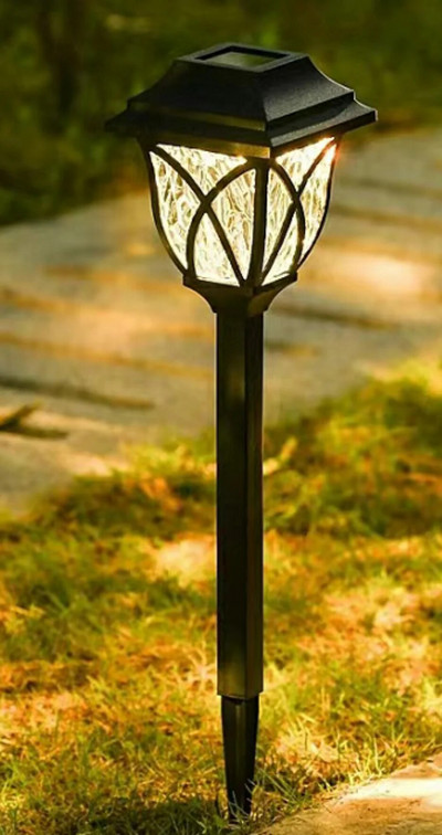 Solarna rasvjeta za travnjak, vanjska solarna energija, svjetla za ukrašavanje vrta/dvorišta/krajolika/dvorišta/prilaza/pločnika