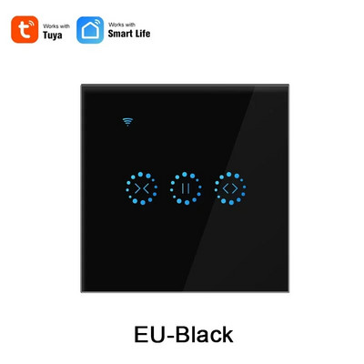 Tuya Smart WiFi Prekidač za zavjese Prekidač za rolete Električni prekidač za motor za zavjese Google Home Alexa Glasovno upravljanje