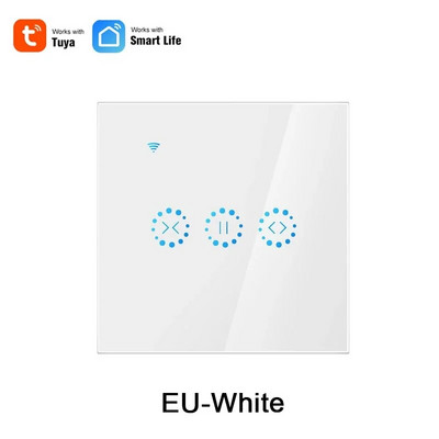 Tuya Smart WiFi Prekidač za zavjese Prekidač za rolete Električni prekidač za motor za zavjese Google Home Alexa Glasovno upravljanje