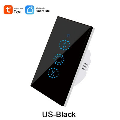 Tuya Smart WiFi Prekidač za zavjese Prekidač za rolete Električni prekidač za motor za zavjese Google Home Alexa Glasovno upravljanje