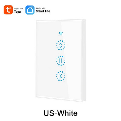 Tuya Smart WiFi Prekidač za zavjese Prekidač za rolete Električni prekidač za motor za zavjese Google Home Alexa Glasovno upravljanje