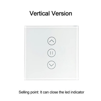 Tuya Smart WiFi Prekidač za zavjese Prekidač za rolete Električni prekidač za motor za zavjese Google Home Alexa Glasovno upravljanje