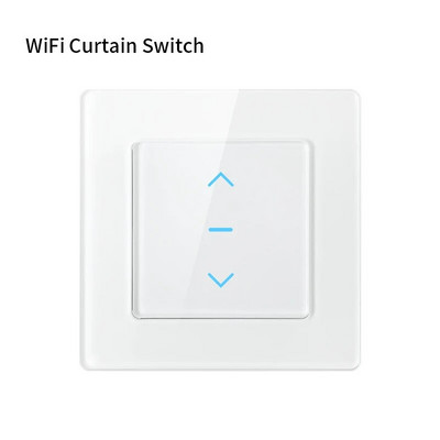 AVATTO Tuya WiFi pametni prekidač za zavjese na dodir Dizajn za motorizirane rolete Zavjese za rolete za Alexa, Google Home, Alice