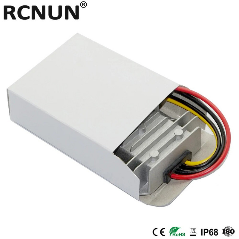RCNUN 24V do 12V 5A 10A 20A Pouzdan DC DC pretvarač Step Down Regulator napona 24 V do 12 V Buck Module za automobile Solarni