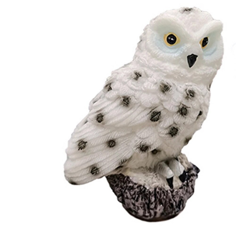 Solarna LED svjetla Vanjski ukrasni kolac travnjaka Svjetla sova Dvorište Umjetnički vrt Dekoracija Ulični travnjak Dvorište Pejzaž Dekorativni