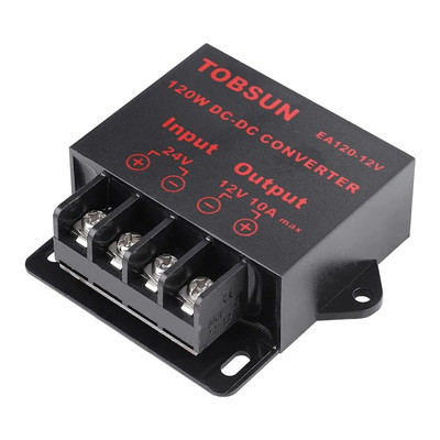 DC 12V kuni 5V 10A 24V kuni 5V 3A 5A 10A 15A DC alalisvoolu muundur Regulaator Auto astmeline reduktor 12V/24V kuni 5V 3A 5A 10A 15AMP