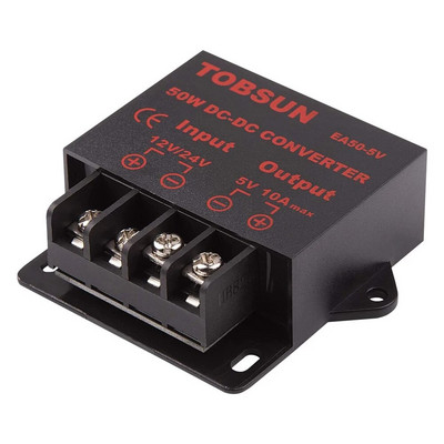 DC 12V kuni 5V 10A 24V kuni 5V 3A 5A 10A 15A DC alalisvoolu muundur Regulaator Auto astmeline reduktor 12V/24V kuni 5V 3A 5A 10A 15AMP