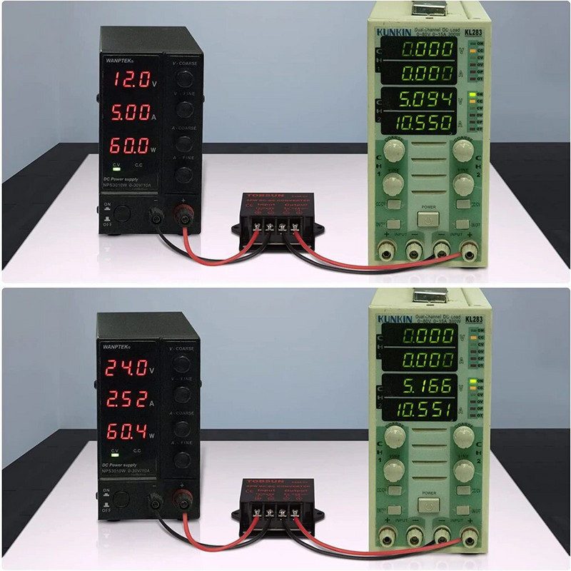 DC 12V kuni 5V 10A 24V kuni 5V 3A 5A 10A 15A DC alalisvoolu muundur Regulaator Auto astmeline reduktor 12V/24V kuni 5V 3A 5A 10A 15AMP