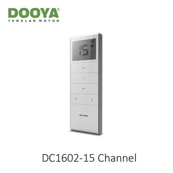 Dooya DC1602 DC2702 15-канално дистанционно управление за Dooya RF433 мотор, Управление на 15 бр мотори, за Dooya DT52E/KT82TN/KT320E/DT360E