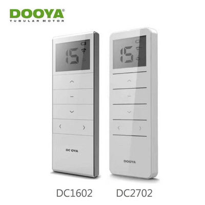 Dooya DC1602 DC2702 15-канално дистанционно управление за Dooya RF433 мотор, Управление на 15 бр мотори, за Dooya DT52E/KT82TN/KT320E/DT360E