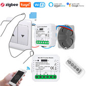 Tuya ZigBee WIFI modul za zavjese RF modul proširivi 5A Mini Home Smart Controller za zavjese za Alexa Google Home glasovno upravljanje