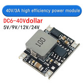 3A Mini DC-DC Buck Step Down Convertor Board Modul 6V-40V la 5V 9V 12V 24V DC DC DC Regulator de tensiune Placă PCB Modul Buck Power