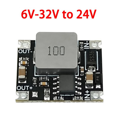 3A Mini DC-DC Buck Step Down Convertor Board Modul 6V-40V la 5V 9V 12V 24V DC DC DC Regulator de tensiune Placă PCB Modul Buck Power