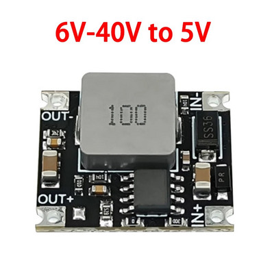 3A Mini DC-DC Buck Step Down Convertor Board Modul 6V-40V la 5V 9V 12V 24V DC DC DC Regulator de tensiune Placă PCB Modul Buck Power