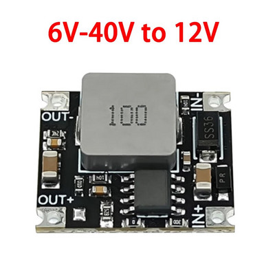 3A Mini DC-DC Buck Step Down Convertor Board Modul 6V-40V la 5V 9V 12V 24V DC DC DC Regulator de tensiune Placă PCB Modul Buck Power