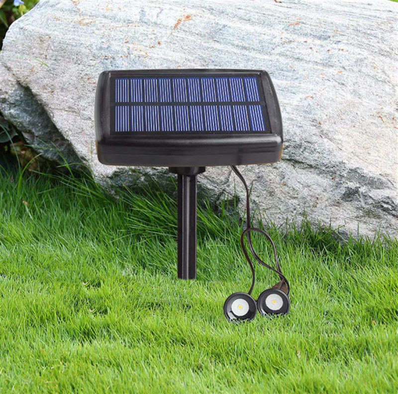 Svjetlo za travnjak Solarno LED solarno plameno svjetlo COB Vrtna svjetiljka za travnjak Vanjska LED šiljasta svjetiljka Za tlo Svjetlo za vrt Pejzaž Svjetiljka za travnjak Cesta