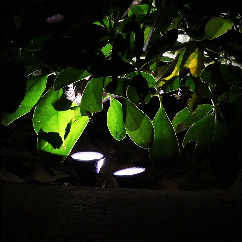 Svjetlo za travnjak Solarno LED solarno plameno svjetlo COB Vrtna svjetiljka za travnjak Vanjska LED šiljasta svjetiljka Za tlo Svjetlo za vrt Pejzaž Svjetiljka za travnjak Cesta