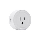 Priză Smart Plug WiFi Tuya Telecomanda aplicației Smart Life Funcționează cu Alexa Home Standard SUA