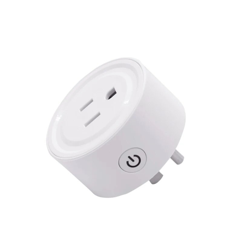Priză Smart Plug WiFi Tuya Telecomanda aplicației Smart Life Funcționează cu Alexa Home Standard SUA