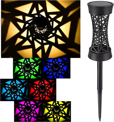 LED vanjska solarna svjetla za travnjak Reflektori za krajolik Svjetiljka za stazu u vrtu Bežična vanjska rasvjeta na solarni pogon za šetalište u dvorištu