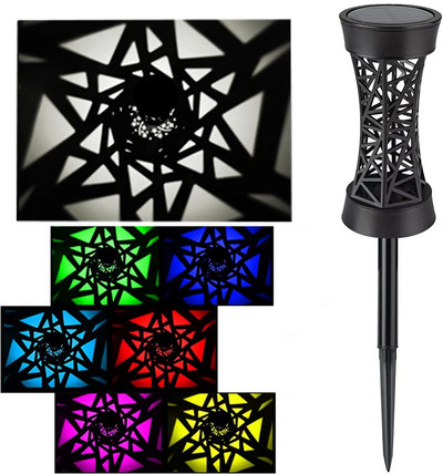 LED vanjska solarna svjetla za travnjak Reflektori za krajolik Svjetiljka za stazu u vrtu Bežična vanjska rasvjeta na solarni pogon za šetalište u dvorištu