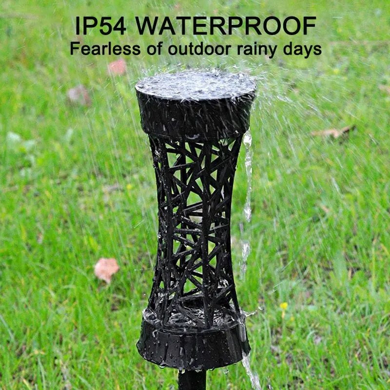 LED vanjska solarna svjetla za travnjak Reflektori za krajolik Svjetiljka za stazu u vrtu Bežična vanjska rasvjeta na solarni pogon za šetalište u dvorištu