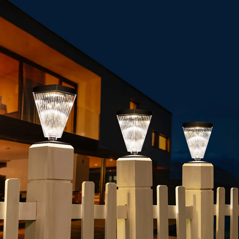 IP65 vanjska vodootporna solarna vrtna svjetla Solarna svjetla za pejzažne staze Solarna svjetla za travnjake Višebojna vrtna staza za dvorište Deco