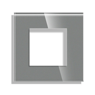 Električne utičnice Staklena ploča Internetska utičnica TV ST CAT6 RJ45 Funkcijski dijelovi Dupla USB utičnica EU zidni utikač DIY pribor