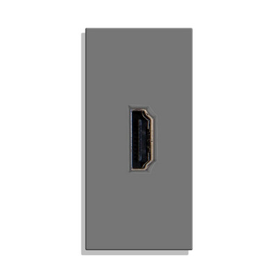 Električne utičnice Staklena ploča Internetska utičnica TV ST CAT6 RJ45 Funkcijski dijelovi Dupla USB utičnica EU zidni utikač DIY pribor