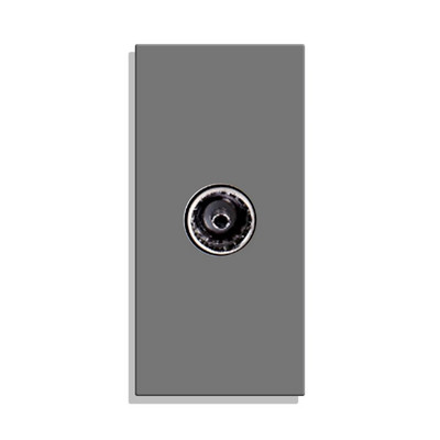 Električne utičnice Staklena ploča Internetska utičnica TV ST CAT6 RJ45 Funkcijski dijelovi Dupla USB utičnica EU zidni utikač DIY pribor