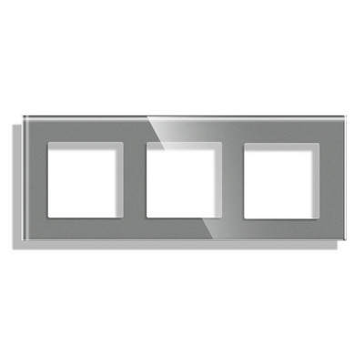 Električne utičnice Staklena ploča Internetska utičnica TV ST CAT6 RJ45 Funkcijski dijelovi Dupla USB utičnica EU zidni utikač DIY pribor