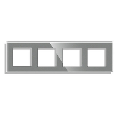 Električne utičnice Staklena ploča Internetska utičnica TV ST CAT6 RJ45 Funkcijski dijelovi Dupla USB utičnica EU zidni utikač DIY pribor