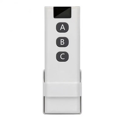 „Tuya Wifi RF433 Smart Curtain Switch“ roletų perjungimo modulis su nuotolinio valdymo pultu „Google Home Alexa Smart Home“ palaikymas