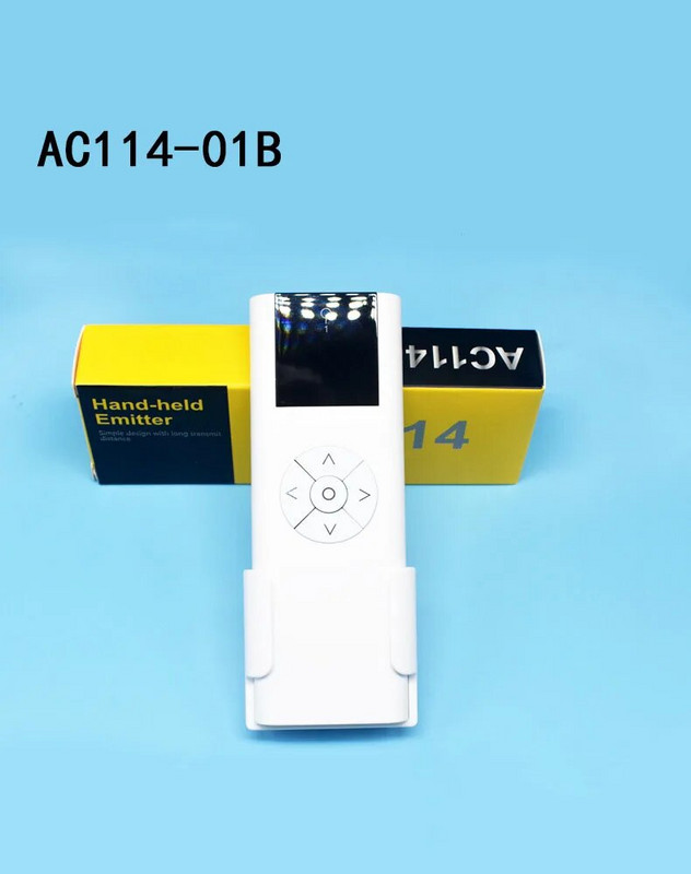 A-OK Motor za električne zavjese AC114-1 Daljinski upravljač Jednokanalni Jednokanalni Jednokanalni RF 433 Daljinski upravljač