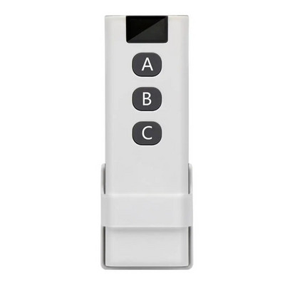 „CoRui Tuya Smart Life“ užuolaidų jungiklis „Wifi RF433 16A“ nuotolinio valdymo pultas, skirtas elektriniam ritiniui palaikyti „Google Home Alexa“