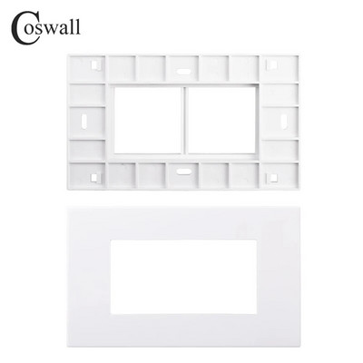 Zid EU Francuski Brasil Izrael Utičnica + TV CAT6 Internetski priključak, HDMI-kompatibilan 2.0 & USB 3.0 konektor za optička vlakna DIY modul