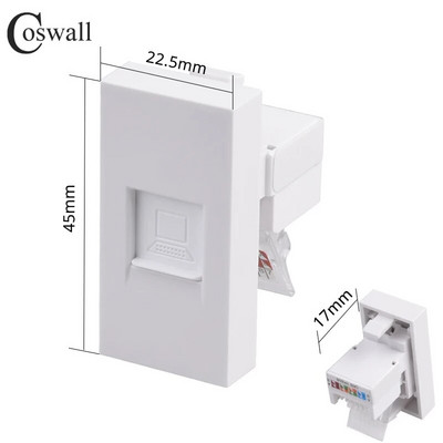 Zid EU Francuski Brasil Izrael Utičnica + TV CAT6 Internetski priključak, HDMI-kompatibilan 2.0 & USB 3.0 konektor za optička vlakna DIY modul