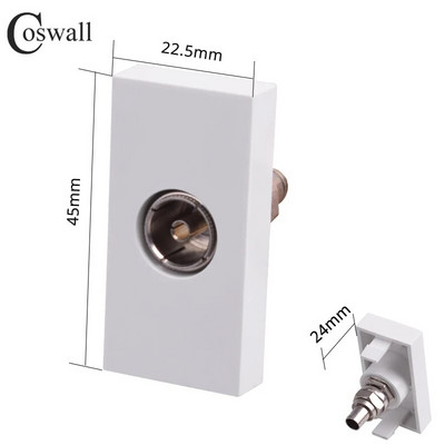 Zid EU Francuski Brasil Izrael Utičnica + TV CAT6 Internetski priključak, HDMI-kompatibilan 2.0 & USB 3.0 konektor za optička vlakna DIY modul