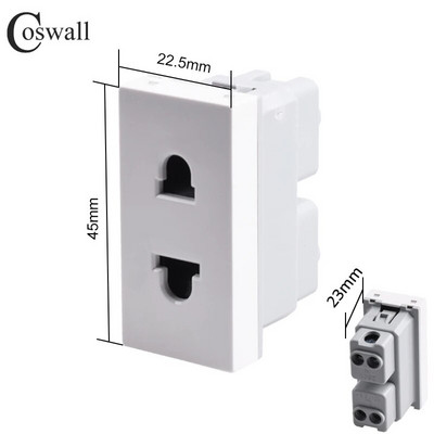 Zid EU Francuski Brasil Izrael Utičnica + TV CAT6 Internetski priključak, HDMI-kompatibilan 2.0 & USB 3.0 konektor za optička vlakna DIY modul