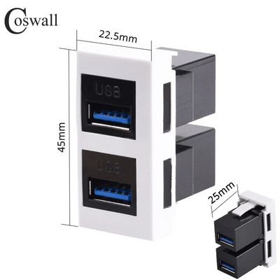 Zid EU Francuski Brasil Izrael Utičnica + TV CAT6 Internetski priključak, HDMI-kompatibilan 2.0 & USB 3.0 konektor za optička vlakna DIY modul