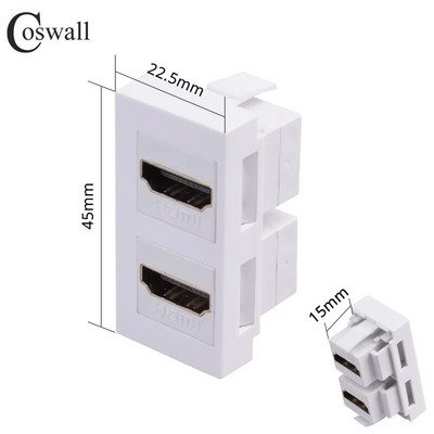 Zid EU Francuski Brasil Izrael Utičnica + TV CAT6 Internetski priključak, HDMI-kompatibilan 2.0 & USB 3.0 konektor za optička vlakna DIY modul
