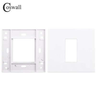 Zid EU Francuski Brasil Izrael Utičnica + TV CAT6 Internetski priključak, HDMI-kompatibilan 2.0 & USB 3.0 konektor za optička vlakna DIY modul